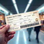 Dubai duty free ticket