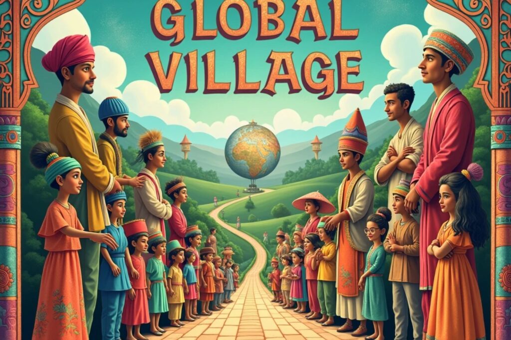 Global village ticket price