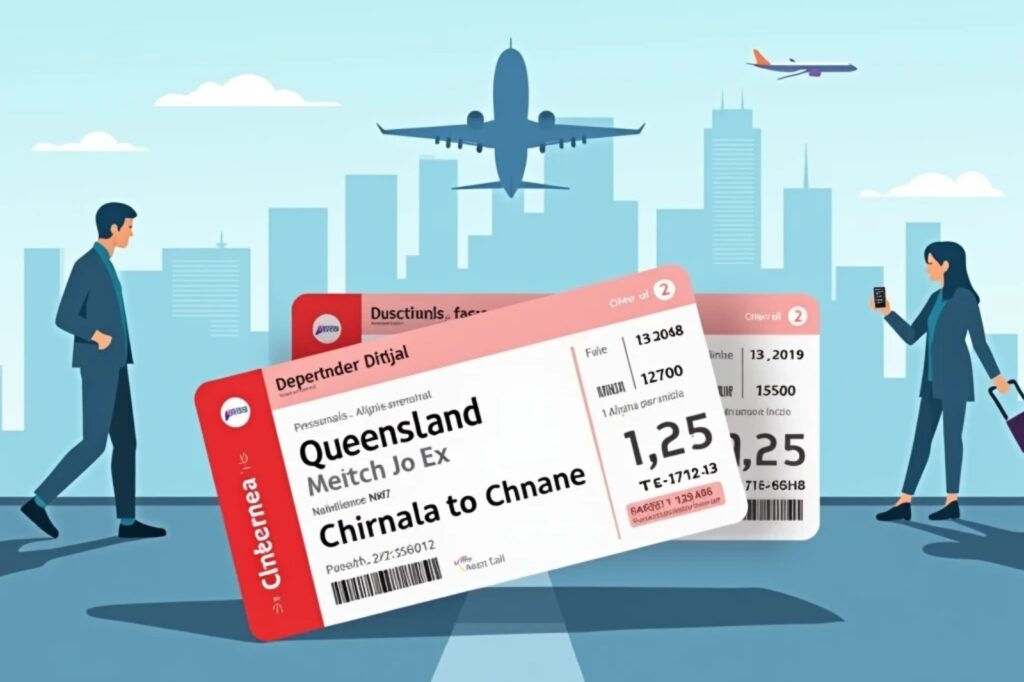 Queensland chennai tickets