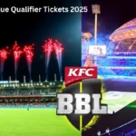 Big Bash League Qualifier Tickets 2025