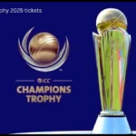 Champions trophy 2025 tickets