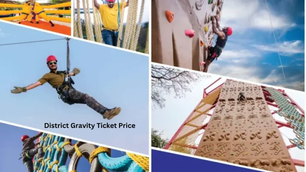 District Gravity Ticket Price Plan Your Adventure in Hyderabad