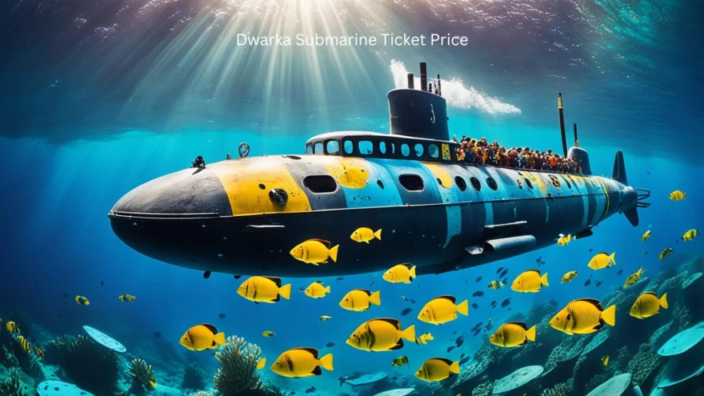 Dwarka Submarine Ticket Price