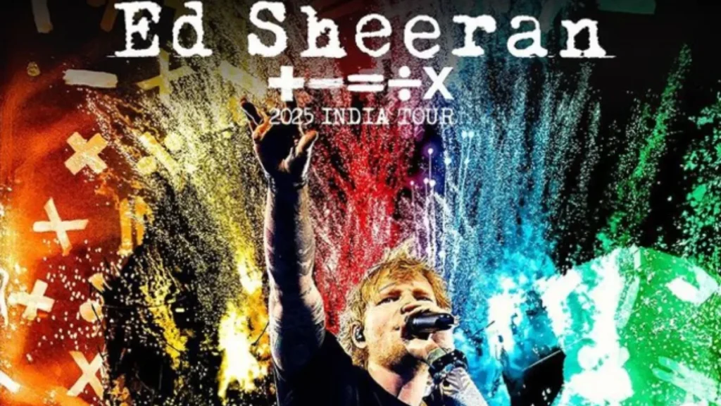 Ed Sheeran Shillong Tickets Your Ultimate Guide to the Spectacular -=÷x India Tour 2025