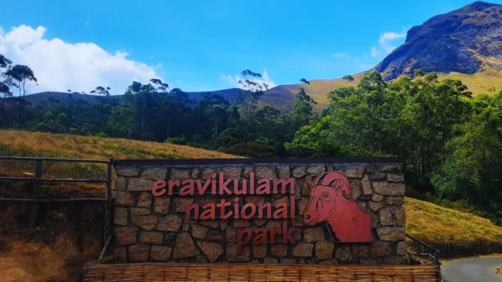 Eravikulam National Park Ticket Counter