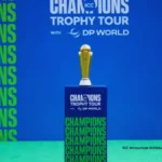 ICC Announces Schedule for Champions Trophy 2025