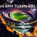 MLS vs BRH Tickets BBL 2024