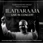 Maestro Ilaiyaraaja Live in Concert Tickets 2025