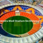 Narendra Modi Stadium Six Distance