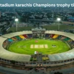 National stadium karachis Champions trophy tickets 2025