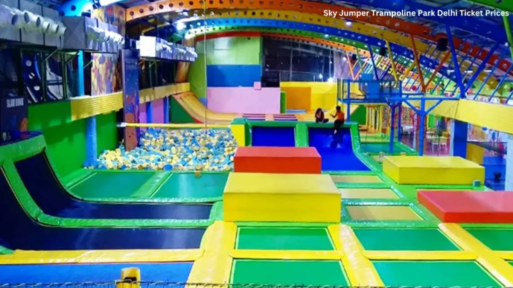 Sky Jumper Trampoline Park Delhi Ticket Prices