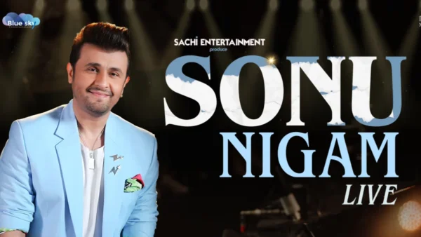 Sonu Nigam Live Mumbai Concert