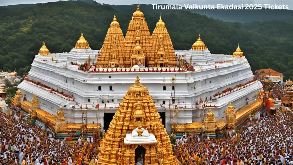 Tirumala Vaikunta Ekadasi 2025 Tickets