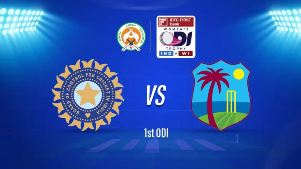 West Indies Women Tour of India 1st ODI Tickets