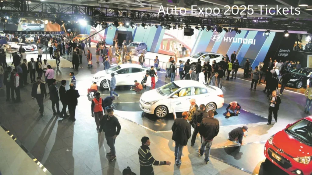 Auto Expo 2025 Tickets