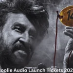 Coolie Audio Launch Tickets 2025