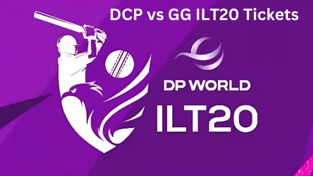 DCP vs GG ILT20 Tickets Dubai Capitals vs Gulf Giants tickets 2025