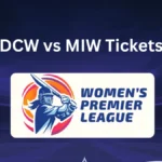 DCW vs MIW Tickets