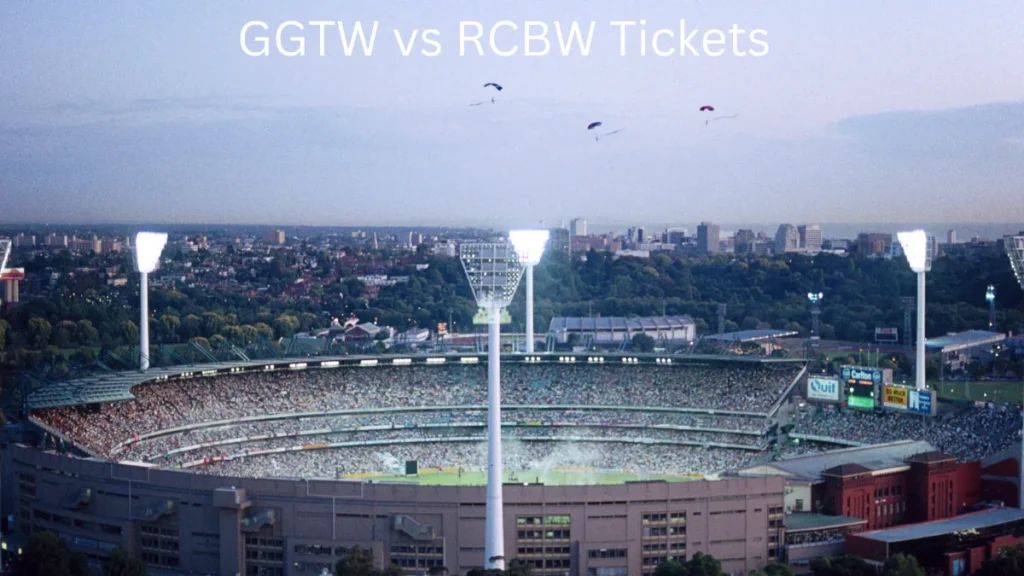 GGTW vs RCBW Tickets