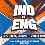 India vs England T20I Tickets IND vs ENG IDFC FIRST Bank Series 2nd T20I