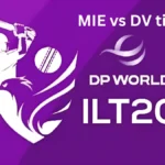 MIE vs DV tickets MI Emirates vs Desert Vipers ILT20 2025