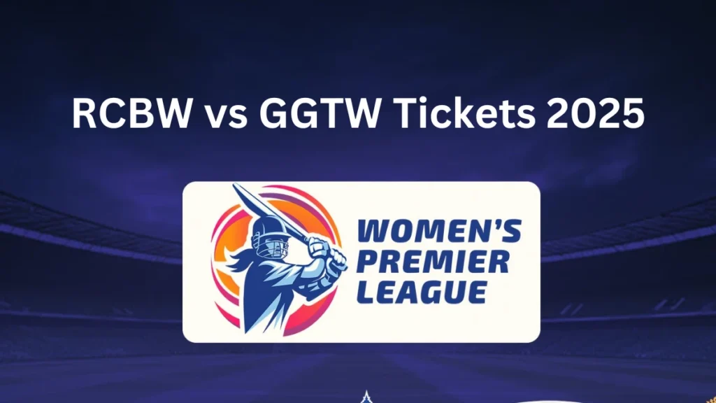 RCBW vs GGTW Tickets 2025