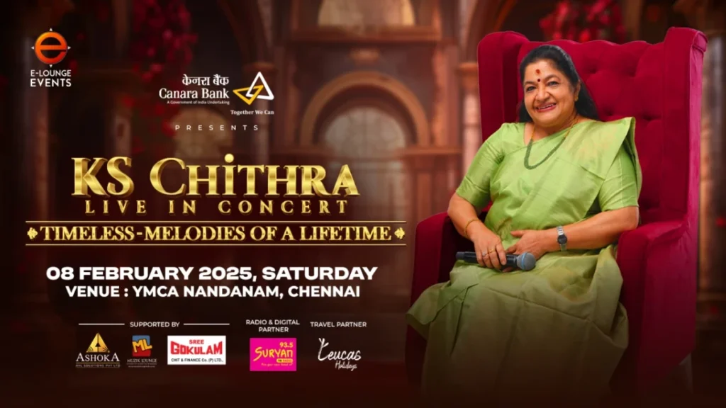 TIMELESS - Melodies of a Lifetime K.S. Chithra Live Concert Tickets