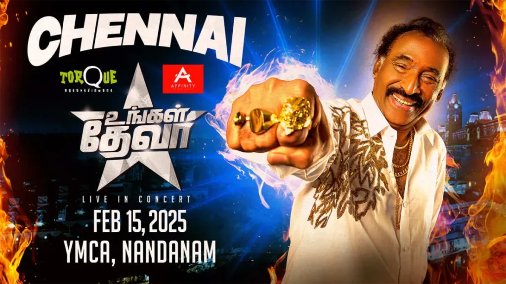 Thenisai Thendral Deva Live in Concert Tickets at Chennai