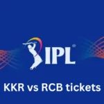 KKR vs RCB tickets