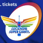 LSG IPL tickets Lucknow Super Giants Tickets 2025