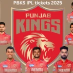 PBKS IPL tickets 2025