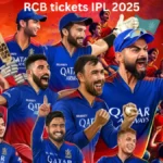 RCB tickets IPL 2025