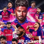 RR tickets IPL 2025