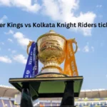 Chennai Super Kings vs Kolkata Knight Riders tickets IPL 2025