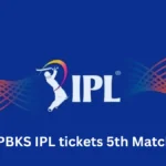 GT vs PBKS IPL tickets 5th Match 2025