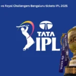 Mumbai Indians vs Royal Challengers Bengaluru tickets IPL 2025