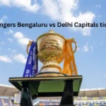 Royal Challengers Bengaluru vs Delhi Capitals ticket IPL 2025