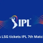 SRH vs LSG tickets IPL 7th Match 2025