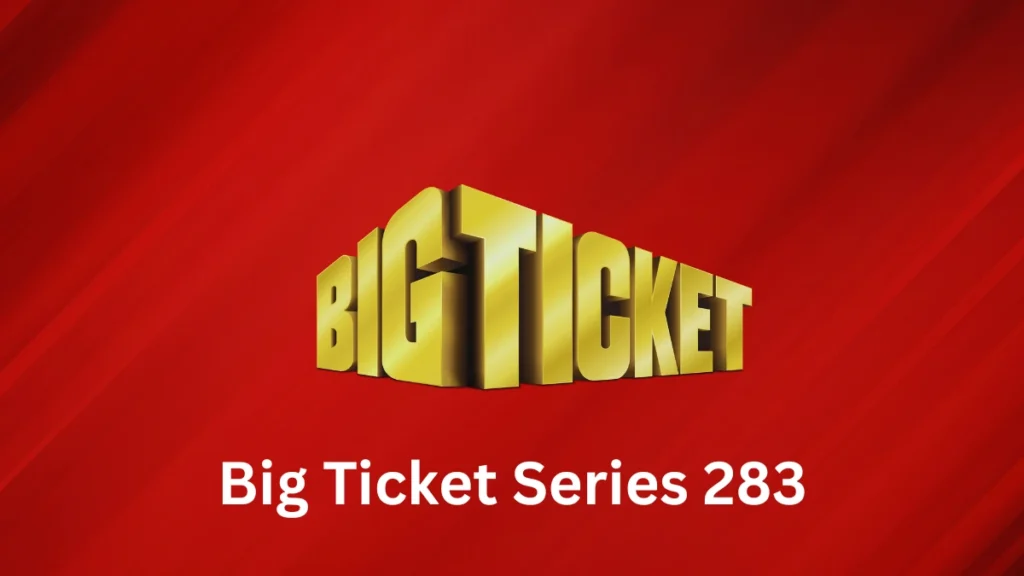Big Ticket Series 283