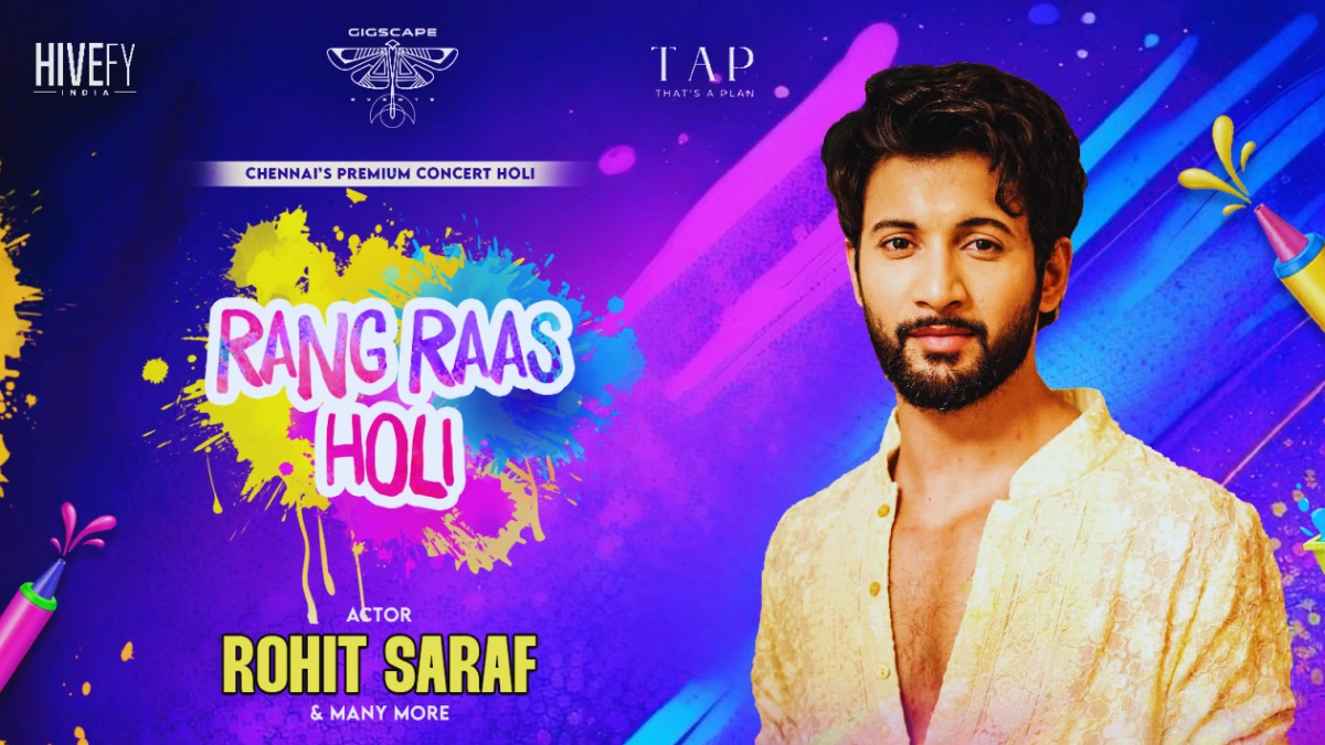 Rang Raas Holi Ft. Rohit Saraf tickets