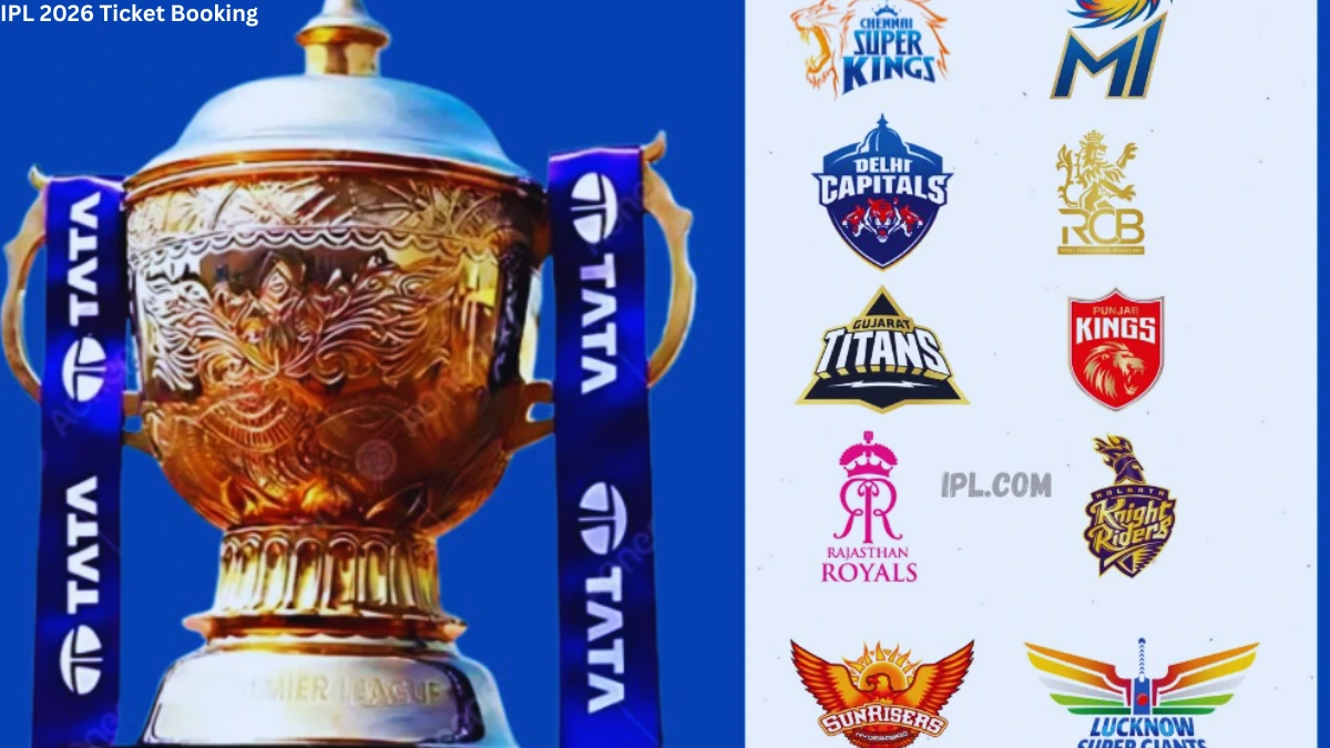 IPL 2026 Ticket Booking
