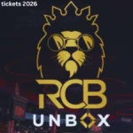 RCB Unbox Event tickets 2026