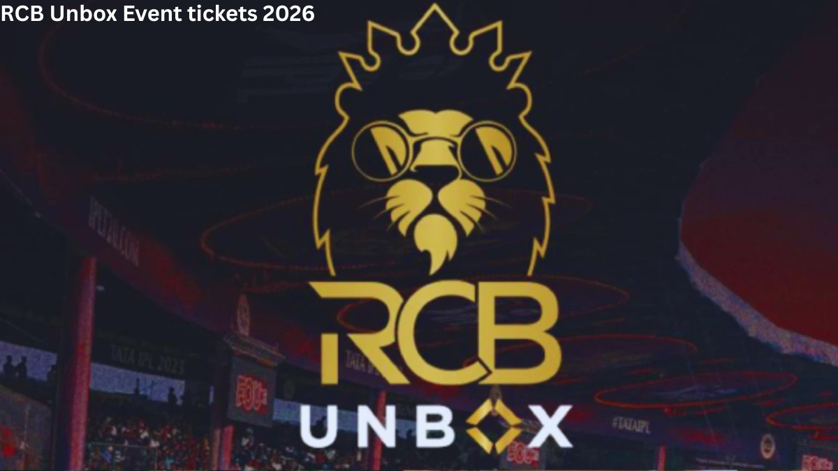 RCB Unbox Event tickets 2026
